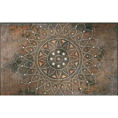 KLEEN-TEX Madhana Bunt Washable Floor Mat - Floor Mat KLEEN-TEX Madhana Bunt Washable Floor Mat - Floor Mat