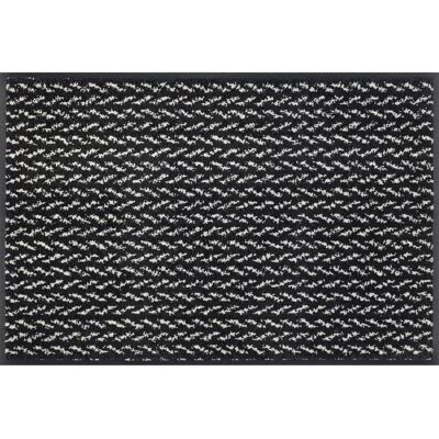 KLEEN-TEX Duo Pepper Deurmat - Duurzaam, Milieuvriendelijk, Antislip KLEEN-TEX Duo Pepper Deurmat - Duurzaam, Milieuvriendelijk, Antislip