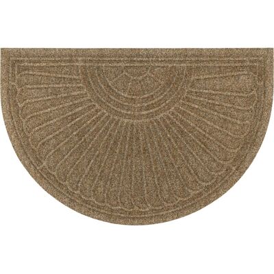Kleen-Tex DUNE Halfmoon Taupe Tapis en caoutchouc - Tapis en caoutchouc - Publicité Kleen-Tex DUNE Halfmoon Taupe Tapis en caoutchouc - Tapis en caoutchouc - Publicité