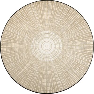 Kleen-Tex Cascara beige Round Rug - Rug Kleen-Tex Cascara beige Round Rug - Rug