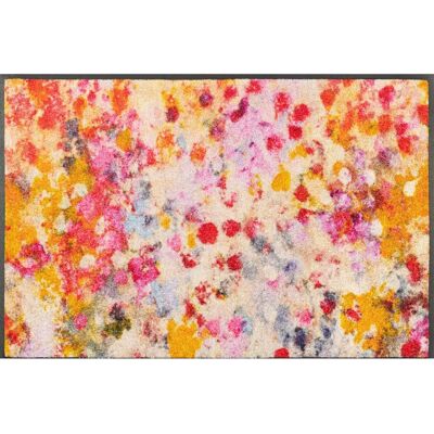 Kleen-Tex Wild Summer Washable Doormat - 50x75cm, Pink Kleen-Tex Wild Summer Washable Doormat - 50x75cm, Pink