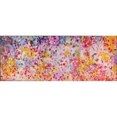 WASH+DRY BY KLEEN-TEX Wild Summer Pink Doormat - Outdoor Use WASH+DRY BY KLEEN-TEX Wild Summer Pink Doormat - Outdoor Use