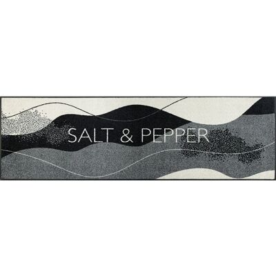 Kleen-Tex Wasch- und Trockenteppich Salt & Pepper - Rechteckig, Mehrfarbig Kleen-Tex Wasch- und Trockenteppich Salt & Pepper - Rechteckig, Mehrfarbig