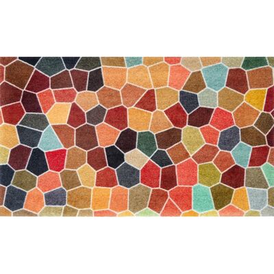 Kleen-Tex Orange Wash+Dry Door Mat – 70x120cm - Door Mat Kleen-Tex Orange Wash+Dry Door Mat – 70x120cm - Door Mat