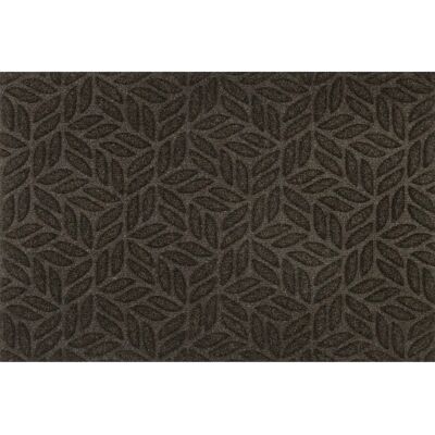 Kleen-Tex DUNE Leaves Dark Brown Outdoor Mat - Outdoor Mat Kleen-Tex DUNE Leaves Dark Brown Outdoor Mat - Outdoor Mat