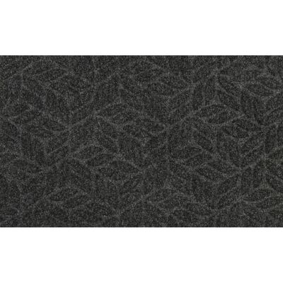 Kleen-Tex DUNE Leaves Dunkelgrau - Innen- und Außenmatte Kleen-Tex DUNE Leaves Dunkelgrau - Innen- und Außenmatte