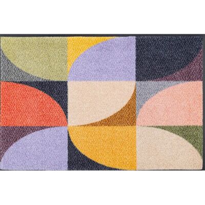 Kleen-Tex Wash+Dry Doormat - Multi-colored, 50x75cm, 7mm - Entrance Rug Kleen-Tex Wash+Dry Doormat - Multi-colored, 50x75cm, 7mm - Entrance Rug