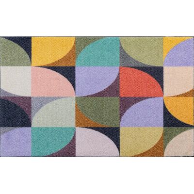 Kleen-Tex Colour Moments Rug - 75x120 cm, Multi-color, 7mm, Indoor/Outdoor Kleen-Tex Colour Moments Rug - 75x120 cm, Multi-color, 7mm, Indoor/Outdoor