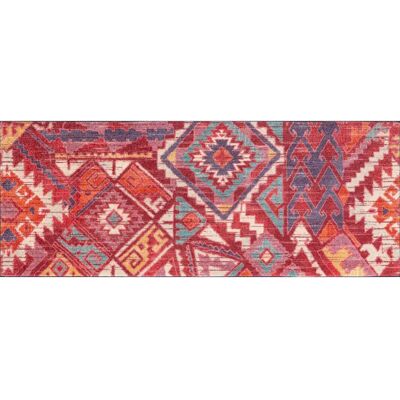 WASH+DRY BY KLEEN-TEX Pueblo Teppich - Bunt, 75x190cm, 7mm WASH+DRY BY KLEEN-TEX Pueblo Teppich - Bunt, 75x190cm, 7mm