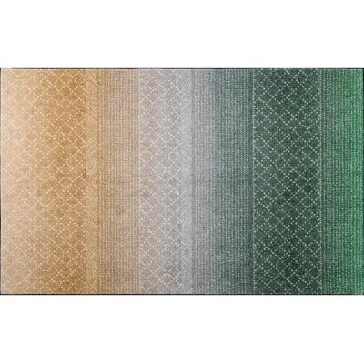 Kleen-Tex Green Desert Bunt Carpet - Indoor & Outdoor Kleen-Tex Green Desert Bunt Carpet - Indoor & Outdoor