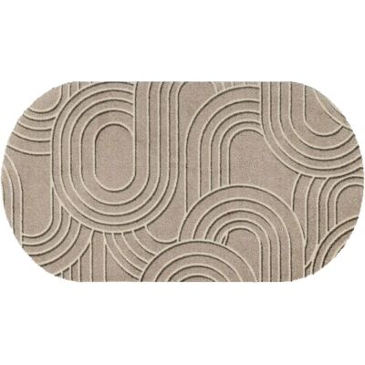 Kleen-Tex Waschbare Fußmatte - Bunt, 50x90cm, 9mm - Fußmatte Kleen-Tex Waschbare Fußmatte - Bunt, 50x90cm, 9mm - Fußmatte