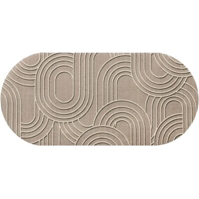 KLEEN-TEX Sand Twist Outdoor-Teppich - 70x150 cm KLEEN-TEX Sand Twist Outdoor-Teppich - 70x150 cm