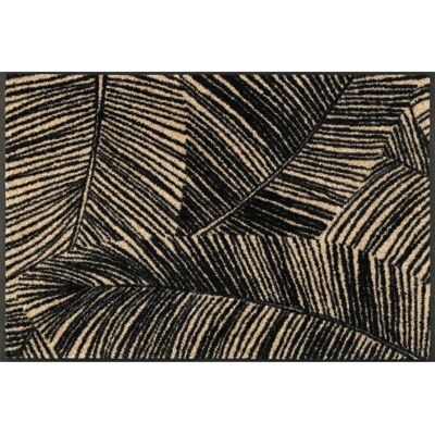Kleen-Tex Wasch- und Trockenteppich - 50x75cm, 7mm, Schwarz Kleen-Tex Wasch- und Trockenteppich - 50x75cm, 7mm, Schwarz