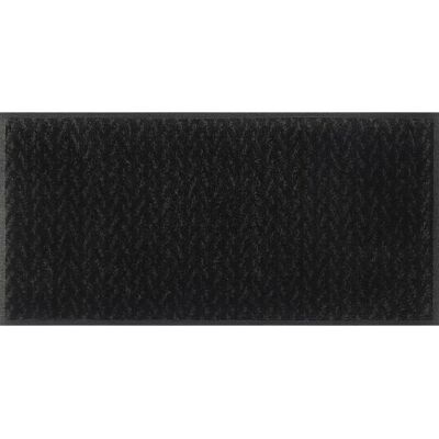 Kleen-Tex Dekorative Fußmatte - Anthrazit/Schwarz - 35x75cm - Langlebig Kleen-Tex Dekorative Fußmatte - Anthrazit/Schwarz - 35x75cm - Langlebig