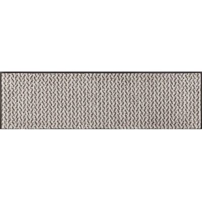 Kleen-Tex Türmatte - ecru, braun - 35x120cm, 7mm - Fußmatte Kleen-Tex Türmatte - ecru, braun - 35x120cm, 7mm - Fußmatte