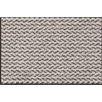 Kleen-Tex Dekorative Muster Fußmatte - 40x60cm, 7mm - Braun Kleen-Tex Dekorative Muster Fußmatte - 40x60cm, 7mm - Braun