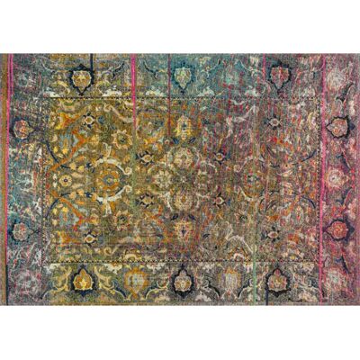 WASH+DRY BY KLEEN-TEX Mirage Teppich - Bunt, 140x200cm, 7mm WASH+DRY BY KLEEN-TEX Mirage Teppich - Bunt, 140x200cm, 7mm