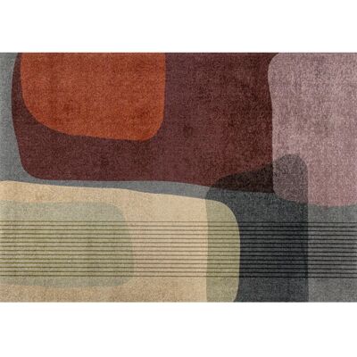 KLEEN-TEX Arcadia Fußmatte - Lila Rechteck 140x200cm KLEEN-TEX Arcadia Fußmatte - Lila Rechteck 140x200cm