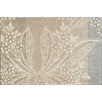 Kleen-Tex Wasch+Trock Fußmatte - 50x75cm, Grau, Gemustert Kleen-Tex Wasch+Trock Fußmatte - 50x75cm, Grau, Gemustert