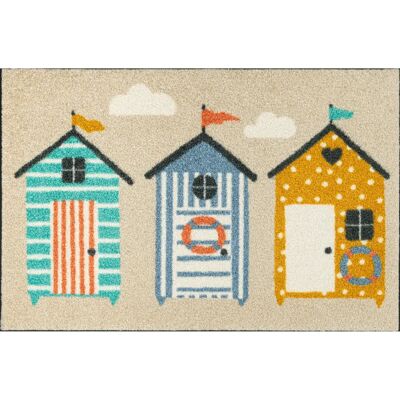Kleen-Tex Wash+Dry Bunt Doormat - 50x75cm, 7mm, Polyamid Kleen-Tex Wash+Dry Bunt Doormat - 50x75cm, 7mm, Polyamid
