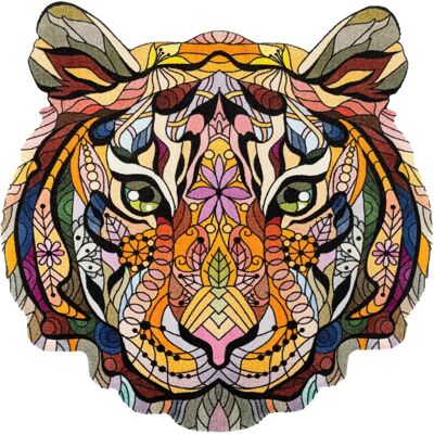 KLEEN-TEX Mystic Wilderness Bunt Teppich 120x120cm - Floor Mat KLEEN-TEX Mystic Wilderness Bunt Teppich 120x120cm - Floor Mat