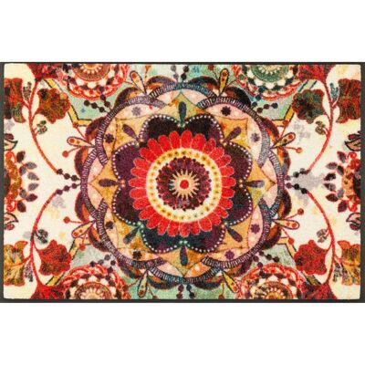 Kleen-Tex Grandioso Mehrfarbige Innen/Außen Fußmatte - 50x75cm Kleen-Tex Grandioso Mehrfarbige Innen/Außen Fußmatte - 50x75cm
