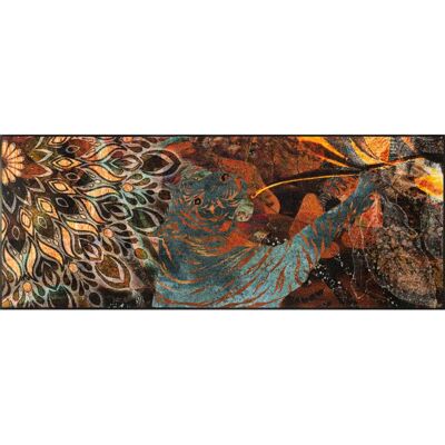 KLEEN-TEX Jungle Dance Entrématta - 75x190cm, 7mm, flerfärgad KLEEN-TEX Jungle Dance Entrématta - 75x190cm, 7mm, flerfärgad