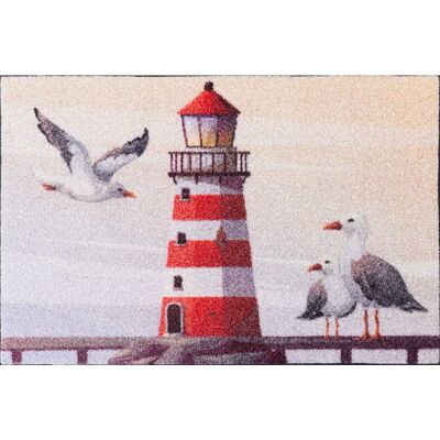 Kleen-Tex Shoreside Fußmatte - Bunt, rechteckig 75x50 cm Kleen-Tex Shoreside Fußmatte - Bunt, rechteckig 75x50 cm