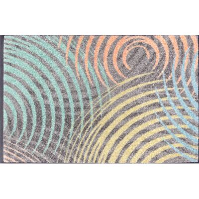 Kleen-Tex Ondole Fußmatte - Bunt, 50x75cm, Polyamid, Innen/Außen Kleen-Tex Ondole Fußmatte - Bunt, 50x75cm, Polyamid, Innen/Außen