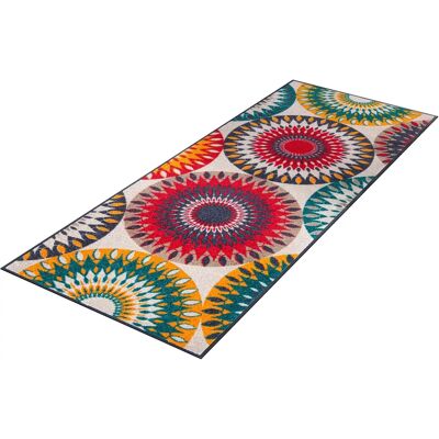 Kleen-Tex - Whirlwinds - Mehrfarbig - 75x190 cm - Rug Kleen-Tex - Whirlwinds - Mehrfarbig - 75x190 cm - Rug