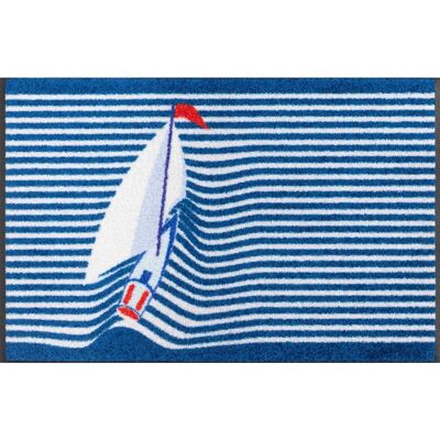 Tapis Bleu Voilier - Tapis - Publicité Tapis Bleu Voilier - Tapis - Publicité