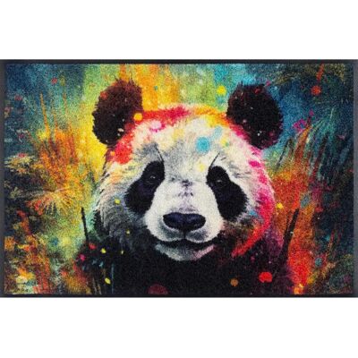 Kleen-Tex Pandy McPanda Bunt Wasch- und Trockenteppich - Fußmatte Kleen-Tex Pandy McPanda Bunt Wasch- und Trockenteppich - Fußmatte