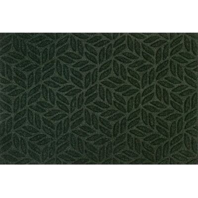 Kleen-Tex Fußmatte Leaves midnight green - Waschbar Outdoor Teppich Kleen-Tex Fußmatte Leaves midnight green - Waschbar Outdoor Teppich