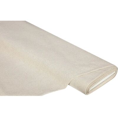 buttinette Etamine - Natur - Rustikaler Stoff - 140cm breit buttinette Etamine - Natur - Rustikaler Stoff - 140cm breit