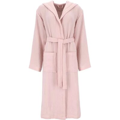 VOSSEN Silent Baumwoll-Bademantel - Unisex, Rosa, Gr. S/M, 120cm VOSSEN Silent Baumwoll-Bademantel - Unisex, Rosa, Gr. S/M, 120cm