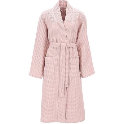 VOSSEN Siam Unisex Baumwoll Modal Waffelpique Bademantel - Bademantel VOSSEN Siam Unisex Baumwoll Modal Waffelpique Bademantel - Bademantel