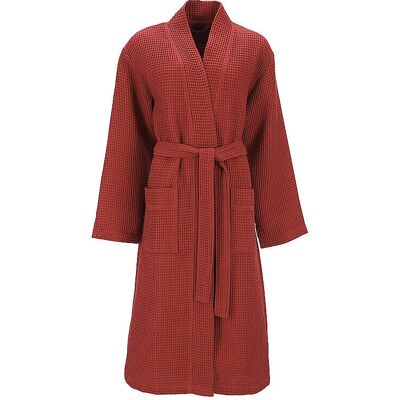 VOSSEN Siam Unisex Waffelpiqué Spa & Hotel Bademantel VOSSEN Siam Unisex Waffelpiqué Spa & Hotel Bademantel