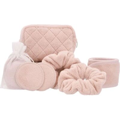 VOSSEN Beauty Bag - Zöld Detox - Spa fejpánt, Tisztítópárnák, Scrunchies - Beauty Bag VOSSEN Beauty Bag - Zöld Detox - Spa fejpánt, Tisztítópárnák, Scrunchies - Beauty Bag
