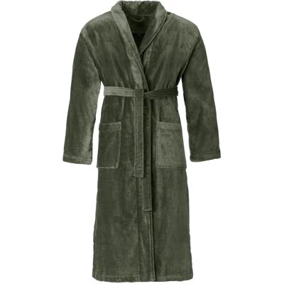 VOSSEN Feeling-L Unisex Bademantel Hoher Kragen - Hausmantel VOSSEN Feeling-L Unisex Bademantel Hoher Kragen - Hausmantel