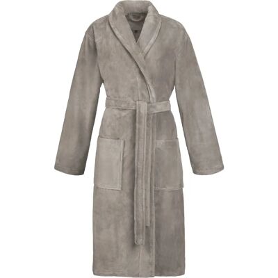 VOSSEN Pico Bademantel - Unisex, Baumwoll-Polyester, Weich, 120cm VOSSEN Pico Bademantel - Unisex, Baumwoll-Polyester, Weich, 120cm