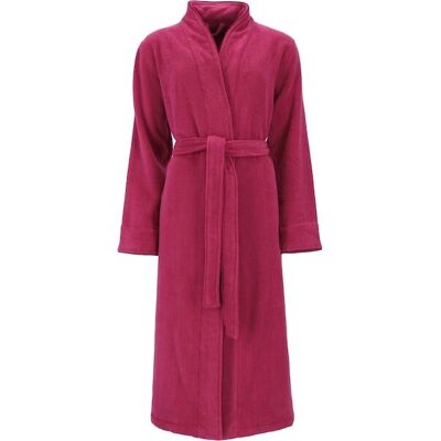 VOSSEN Alabama Lila Baumwolle Stehkragen - Bathrobe VOSSEN Alabama Lila Baumwolle Stehkragen - Bathrobe
