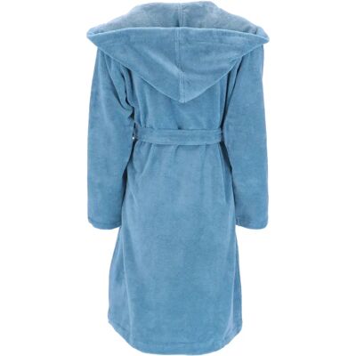 Bugatti Romina Blau Mond Bademantel - Bademantel Bugatti Romina Blau Mond Bademantel - Bademantel