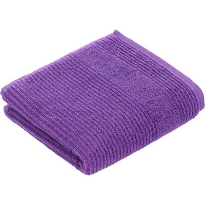 VOSSEN Tomorrow Handdoek - Paars - Katoen - Milieuvriendelijk - Fluffy VOSSEN Tomorrow Handdoek - Paars - Katoen - Milieuvriendelijk - Fluffy