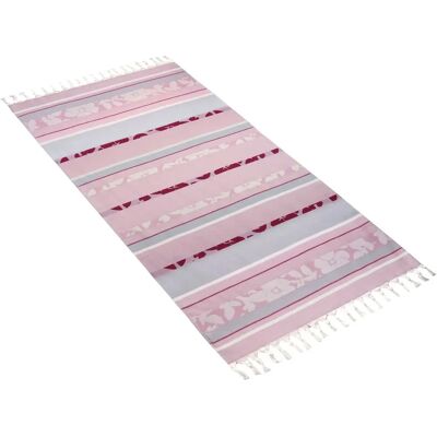 Bugatti Adige Lavendel Baumwollhandtuch - Monochromatisch 80x180 cm Bugatti Adige Lavendel Baumwollhandtuch - Monochromatisch 80x180 cm