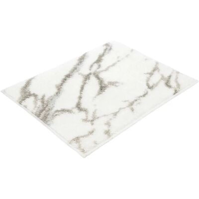 VOSSEN Marmo Tappetino da bagno - Rettangolare, 50x60cm, Tibet - Tappetino da bagno VOSSEN Marmo Tappetino da bagno - Rettangolare, 50x60cm, Tibet - Tappetino da bagno