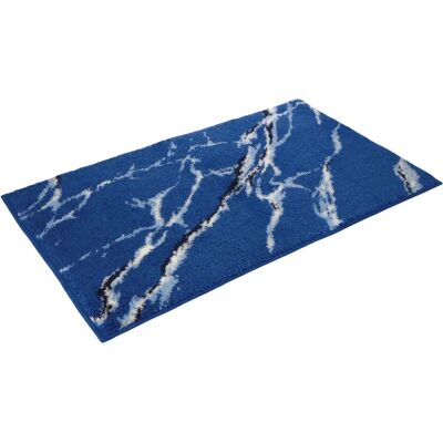 VOSSEN Marmor Badteppich »Marble«, tiefblau - Badematte VOSSEN Marmor Badteppich »Marble«, tiefblau - Badematte