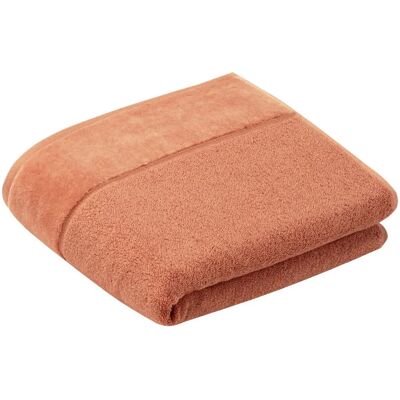 VOSSEN Pure Veganes Baumwollhandtuch - 67x140 cm - Braun VOSSEN Pure Veganes Baumwollhandtuch - 67x140 cm - Braun