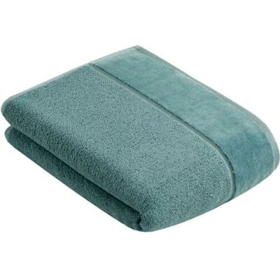 VOSSEN Bio-Baumwolle 67x140cm Badetuch - Grün VOSSEN Bio-Baumwolle 67x140cm Badetuch - Grün