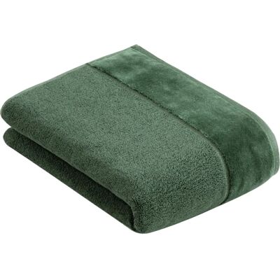 VOSSEN Pure 67 x 140 cm Baumwolle Grün - Badetuch VOSSEN Pure 67 x 140 cm Baumwolle Grün - Badetuch