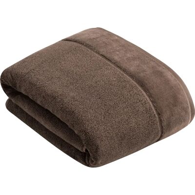 VOSSEN Pure Vegane Baumwollhandtücher - 100x150cm - Braun VOSSEN Pure Vegane Baumwollhandtücher - 100x150cm - Braun